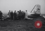 Image of Transport plane debris at crash site Oklahoma City Oklahoma USA, 1939, second 6 stock footage video 65675028723