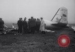 Image of Transport plane debris at crash site Oklahoma City Oklahoma USA, 1939, second 7 stock footage video 65675028723