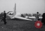 Image of Transport plane debris at crash site Oklahoma City Oklahoma USA, 1939, second 8 stock footage video 65675028723