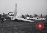 Image of Transport plane debris at crash site Oklahoma City Oklahoma USA, 1939, second 9 stock footage video 65675028723
