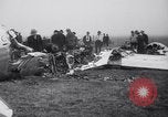 Image of Transport plane debris at crash site Oklahoma City Oklahoma USA, 1939, second 11 stock footage video 65675028723