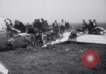 Image of Transport plane debris at crash site Oklahoma City Oklahoma USA, 1939, second 12 stock footage video 65675028723