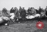 Image of Transport plane debris at crash site Oklahoma City Oklahoma USA, 1939, second 13 stock footage video 65675028723