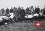 Image of Transport plane debris at crash site Oklahoma City Oklahoma USA, 1939, second 15 stock footage video 65675028723