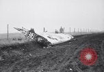 Image of Transport plane debris at crash site Oklahoma City Oklahoma USA, 1939, second 16 stock footage video 65675028723