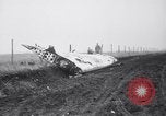 Image of Transport plane debris at crash site Oklahoma City Oklahoma USA, 1939, second 17 stock footage video 65675028723
