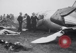 Image of Transport plane debris at crash site Oklahoma City Oklahoma USA, 1939, second 20 stock footage video 65675028723