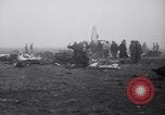 Image of Transport plane debris at crash site Oklahoma City Oklahoma USA, 1939, second 23 stock footage video 65675028723