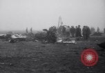 Image of Transport plane debris at crash site Oklahoma City Oklahoma USA, 1939, second 25 stock footage video 65675028723