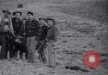 Standbild Escapade zu jagen outlaw Earl Durand Powell Wyoming USA, 1939, aus Sekunde 22 historischem Filmmaterial Videoclip 65675028724