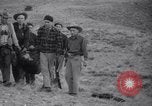 Standbild Escapade zu jagen outlaw Earl Durand Powell Wyoming USA, 1939, aus Sekunde 23 historischem Filmmaterial Videoclip 65675028724
