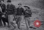 Standbild Escapade zu jagen outlaw Earl Durand Powell Wyoming USA, 1939, aus Sekunde 25 historischem Filmmaterial Videoclip 65675028724