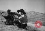 Standbild Escapade zu jagen outlaw Earl Durand Powell Wyoming USA, 1939, aus Sekunde 39 historischem Filmmaterial Videoclip 65675028724