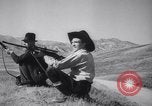 Standbild Escapade zu jagen outlaw Earl Durand Powell Wyoming USA, 1939, aus Sekunde 40 historischem Filmmaterial Videoclip 65675028724