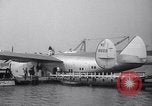 Image of Boeing-314 Yankee Clipper Baltimore Maryland USA, 1939, second 5 stock footage video 65675028725