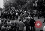 Image of Strikers from steel plants Monroe Michigan USA, 1937, second 11 stock footage video 65675028726