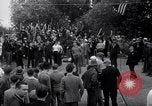 Image of Strikers from steel plants Monroe Michigan USA, 1937, second 13 stock footage video 65675028726