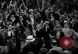 Image of Strikers from steel plants Monroe Michigan USA, 1937, second 15 stock footage video 65675028726