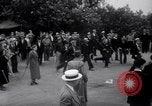 Image of Strikers from steel plants Monroe Michigan USA, 1937, second 19 stock footage video 65675028726