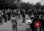 Image of Strikers from steel plants Monroe Michigan USA, 1937, second 21 stock footage video 65675028726