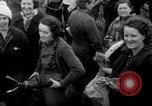 Image of Strikers from steel plants Monroe Michigan USA, 1937, second 22 stock footage video 65675028726