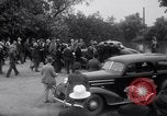 Image of Strikers from steel plants Monroe Michigan USA, 1937, second 28 stock footage video 65675028726