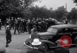 Image of Strikers from steel plants Monroe Michigan USA, 1937, second 29 stock footage video 65675028726