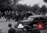 Image of Strikers from steel plants Monroe Michigan USA, 1937, second 30 stock footage video 65675028726