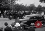 Image of Strikers from steel plants Monroe Michigan USA, 1937, second 31 stock footage video 65675028726