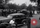 Image of Strikers from steel plants Monroe Michigan USA, 1937, second 33 stock footage video 65675028726