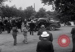 Image of Strikers from steel plants Monroe Michigan USA, 1937, second 37 stock footage video 65675028726