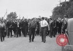 Image of Strikers from steel plants Monroe Michigan USA, 1937, second 41 stock footage video 65675028726