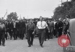 Image of Strikers from steel plants Monroe Michigan USA, 1937, second 42 stock footage video 65675028726