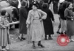 Image of Strikers from steel plants Monroe Michigan USA, 1937, second 47 stock footage video 65675028726