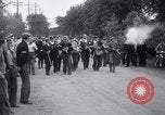 Image of Strikers from steel plants Monroe Michigan USA, 1937, second 48 stock footage video 65675028726
