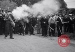 Image of Strikers from steel plants Monroe Michigan USA, 1937, second 52 stock footage video 65675028726
