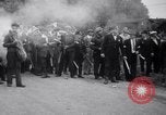 Image of Strikers from steel plants Monroe Michigan USA, 1937, second 53 stock footage video 65675028726