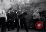 Image of Strikers from steel plants Monroe Michigan USA, 1937, second 60 stock footage video 65675028726
