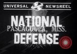 Standbild African Comet Pascagoula Mississippi USA, 1941, aus Sekunde 5 historischem Filmmaterial Videoclip 65675028728