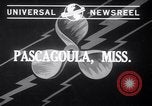Standbild African Comet Pascagoula Mississippi USA, 1941, aus Sekunde 6 historischem Filmmaterial Videoclip 65675028728