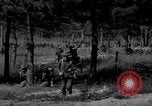 Standbild US Army mit Flammenwerfern Fort Belvoir Virginia USA, 1941, aus Sekunde 5 historischem Filmmaterial Videoclip 65675028729