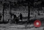 Standbild US Army mit Flammenwerfern Fort Belvoir Virginia USA, 1941, aus Sekunde 7 historischem Filmmaterial Videoclip 65675028729
