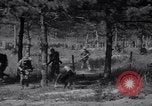 Standbild US Army mit Flammenwerfern Fort Belvoir Virginia USA, 1941, aus Sekunde 8 historischem Filmmaterial Videoclip 65675028729