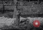 Standbild US Army mit Flammenwerfern Fort Belvoir Virginia USA, 1941, aus Sekunde 10 historischem Filmmaterial Videoclip 65675028729