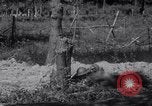 Standbild US Army mit Flammenwerfern Fort Belvoir Virginia USA, 1941, aus Sekunde 11 historischem Filmmaterial Videoclip 65675028729