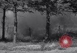 Standbild US Army mit Flammenwerfern Fort Belvoir Virginia USA, 1941, aus Sekunde 19 historischem Filmmaterial Videoclip 65675028729