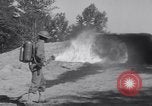 Standbild US Army mit Flammenwerfern Fort Belvoir Virginia USA, 1941, aus Sekunde 20 historischem Filmmaterial Videoclip 65675028729