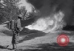 Standbild US Army mit Flammenwerfern Fort Belvoir Virginia USA, 1941, aus Sekunde 22 historischem Filmmaterial Videoclip 65675028729