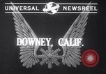 Image Production de Vultee BT-13 avions Downey California USA, 1941, de la seconde 3 séquences d'archives historiques vidéo 65675028730
