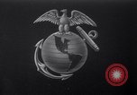 Image Modèles avec US Marines Quantico Virginia USA, 1941, de la seconde 1 séquences d'archives historiques vidéo 65675028731
